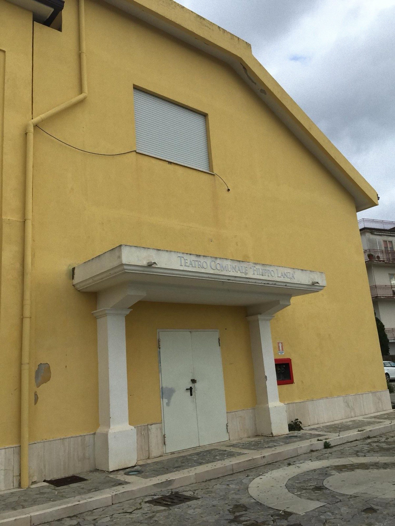 Ospedale Gino Iannelli (original site), Cetraro-03.JPG